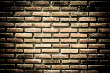 brick with dirty wall