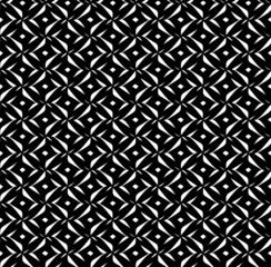 black pattern on white background