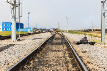 Obraz premium Freight Trains