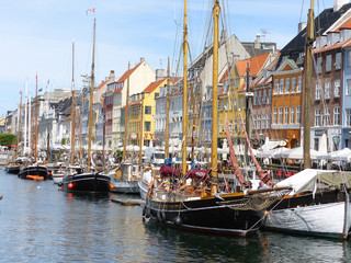 Nyhavn,Copenhagen © michael luckett