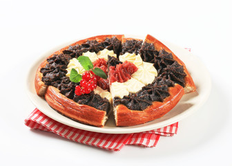 Traditional Czech kolache