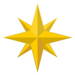 Fototapeta premium Double Star Icon