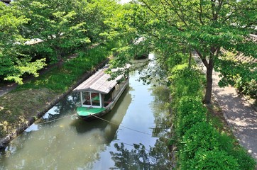 京都　伏見濠川