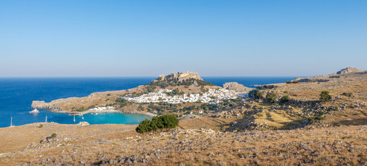 Lindos Rhodes Greece