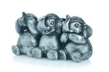 See No Evil, Speak No Evil, Hear No Evil Elephants