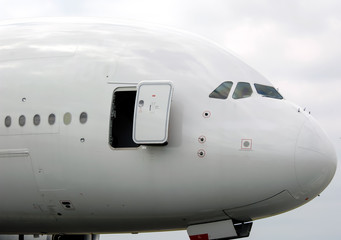 Obraz premium Berlin - 17.05.2006: Internationale Luft- und Raumfahrtausstellu