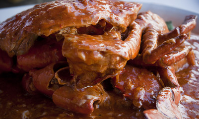 Sri Lankan Chilli Crab