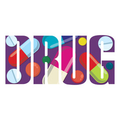 Drug sign