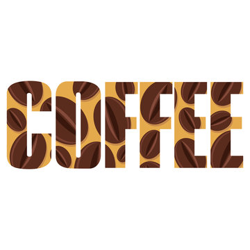 Fototapeta Coffee sign