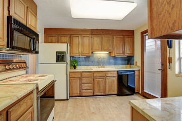 Simple bathroom with tile floors and window.