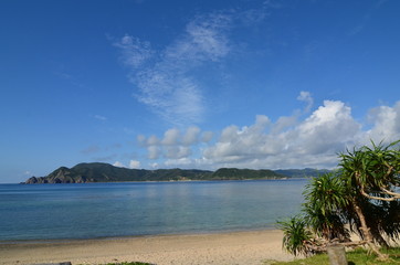 Fototapeta na wymiar Southwest Islands of Japan