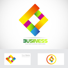 Business corporate logo