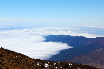 Above the heavens (volcano Teide, Tenerife, Canary Islands)
