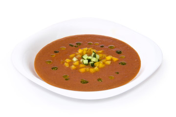 Gazpacho soup