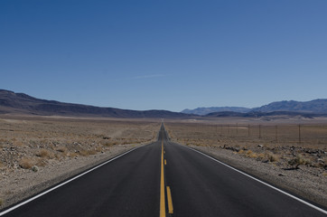 Death Valley Highway