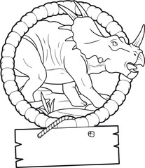 styracosaurus