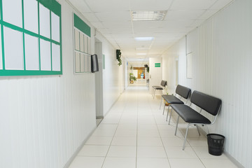 Interior of a corridor