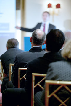 Training of business people