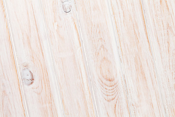 Obraz premium White wooden plank texture