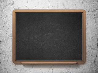 Law concept: paragraph icon on School Board background