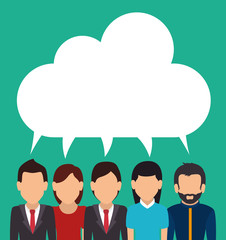 Social network design.