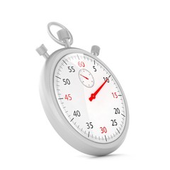 stopwatch 3d illustration