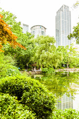 Park in shanghai