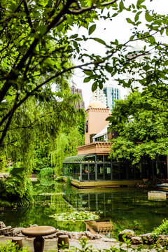 Park in shanghai