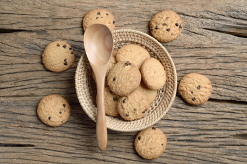 chocolate chip cookie