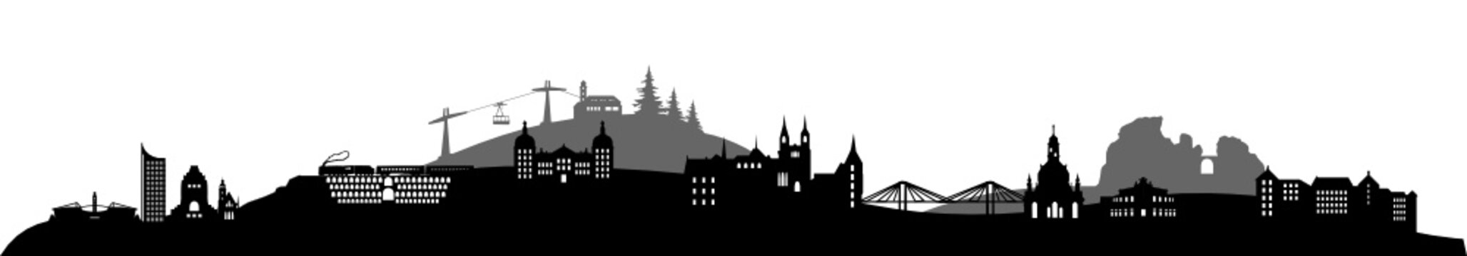 Skyline Sachsen