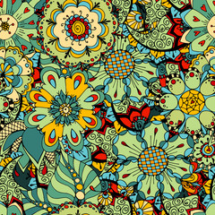 Seamless Floral Pattern
