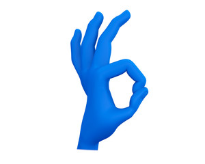 hand showing ok sign