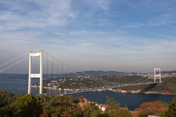 Fatih Sultan Mehmet Bridge