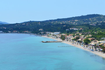 Ipsos beach Corfu Greece