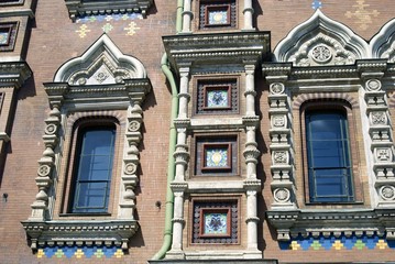 View of Saint-Petersburg city, Russia.