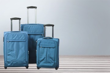 Suitcase, Luggage, Bag.