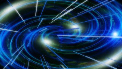 futuristic wave background design with lights