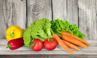 Vegetable, Freshness, Isolated.