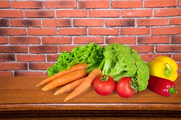 Vegetable, Freshness, Isolated.