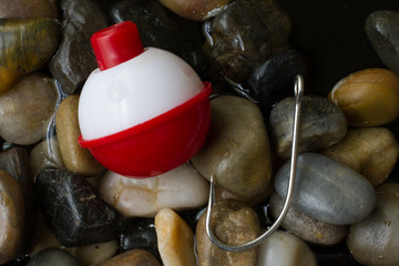 Fjishing Bobber and Hook © mattcuda