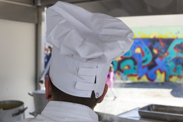 Chef hat