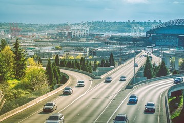 Seattle Highway Traffic