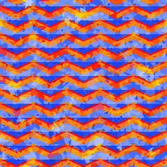 Geometric semless textured pattern