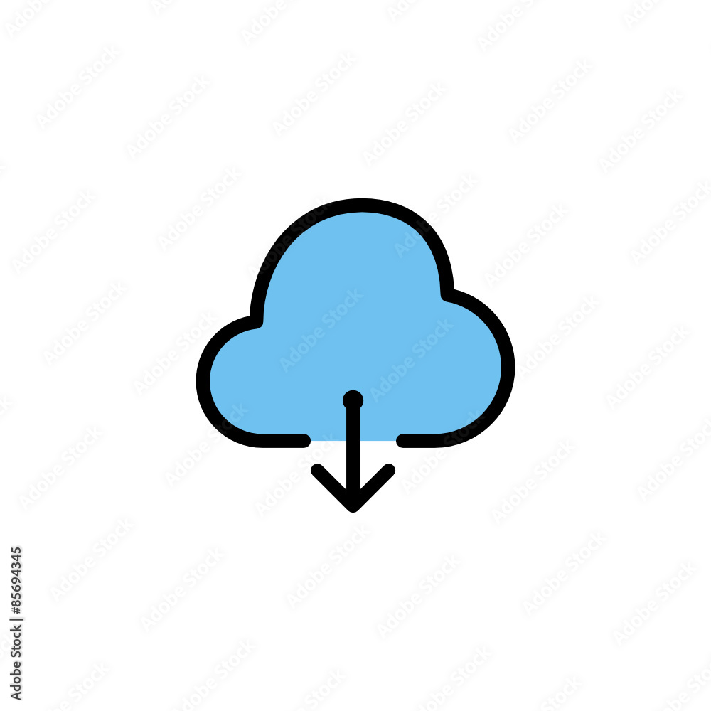 Poster cloud download