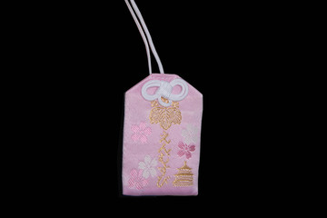 Omamori - Japanese charm that brings luck in love to the owner