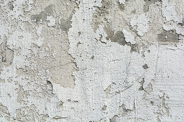 Obraz premium Vintage or grungy white background of natural cement or stone old texture as a retro pattern wall