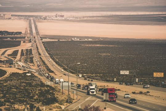 Nevada California Highway