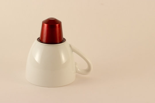 tazzina caff&egrave; capsula