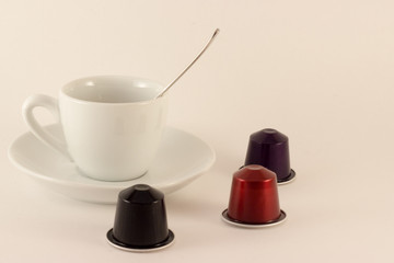 tazzina caffè capsula