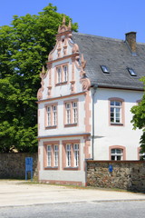 Fototapeta na wymiar Schloss Friedberg